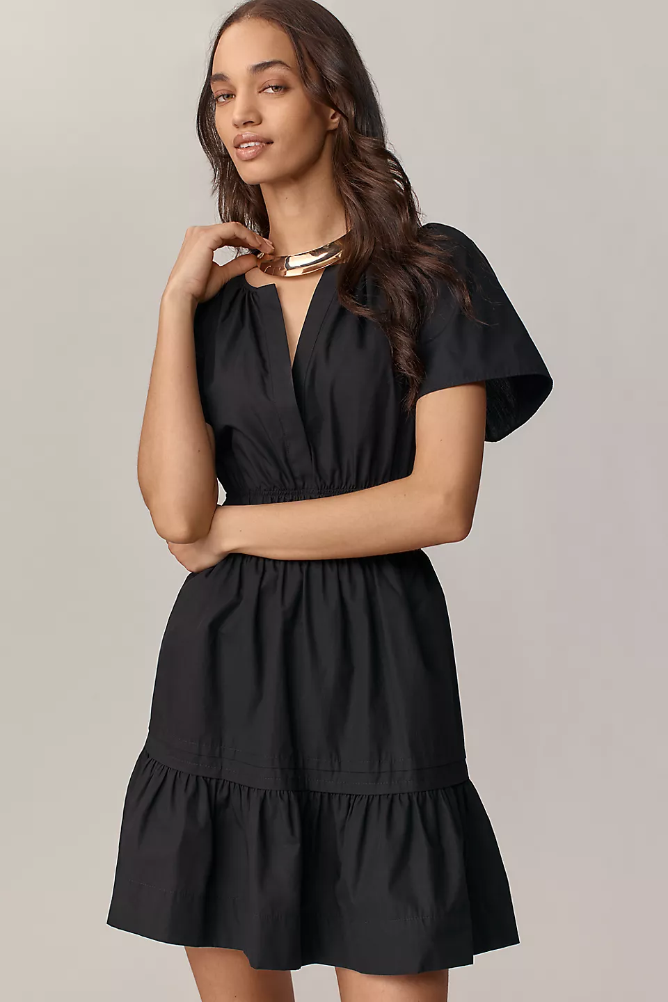 Somerset Mini Dress - Black