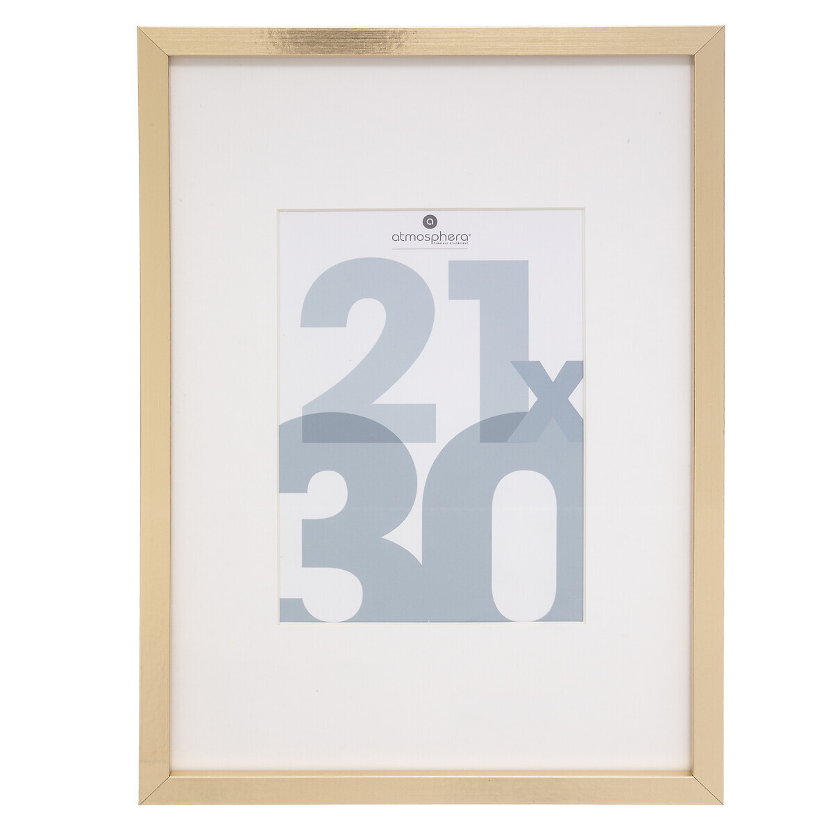 Photo frame"Manu" Gilt, 21x30 cm