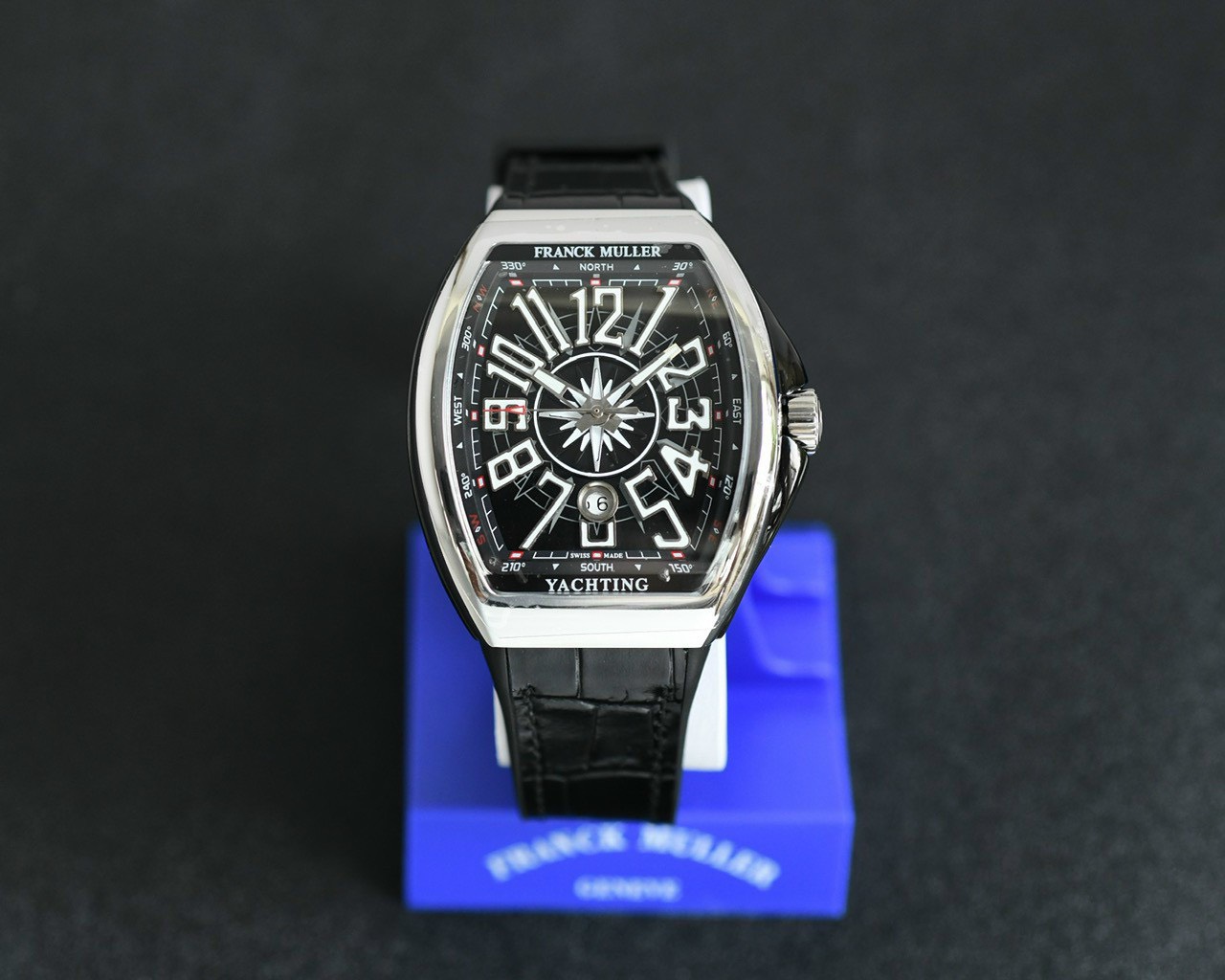 Franck Muller Replica 11 Watch V45 SC DT Swiss Black Dial ABF Factory 45mm - Top club