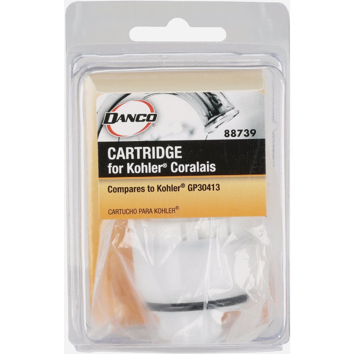 Danco KO-1 Faucet Cartridge for Kohler Coralais Faucet