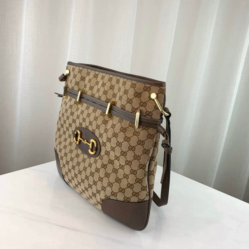 Replica Gucci 1955 Horsebit Gg Canvas Messenger Bag 6020891:1High-quality replica