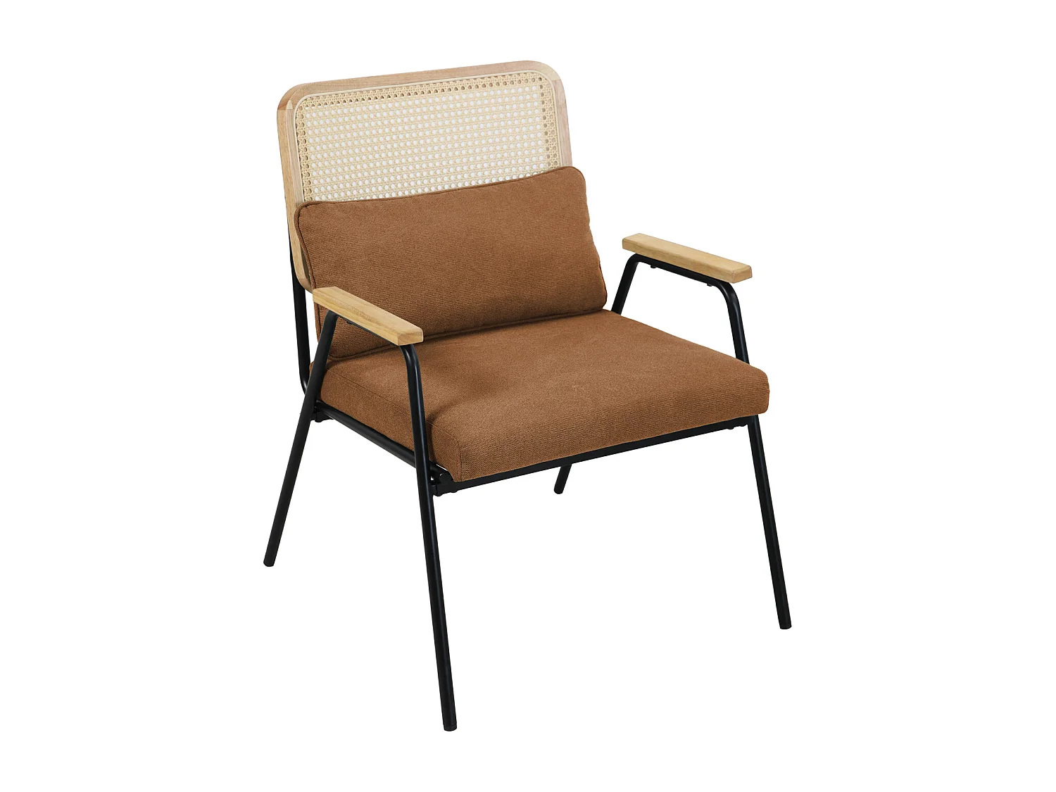 Fauteuil lounge en rotin