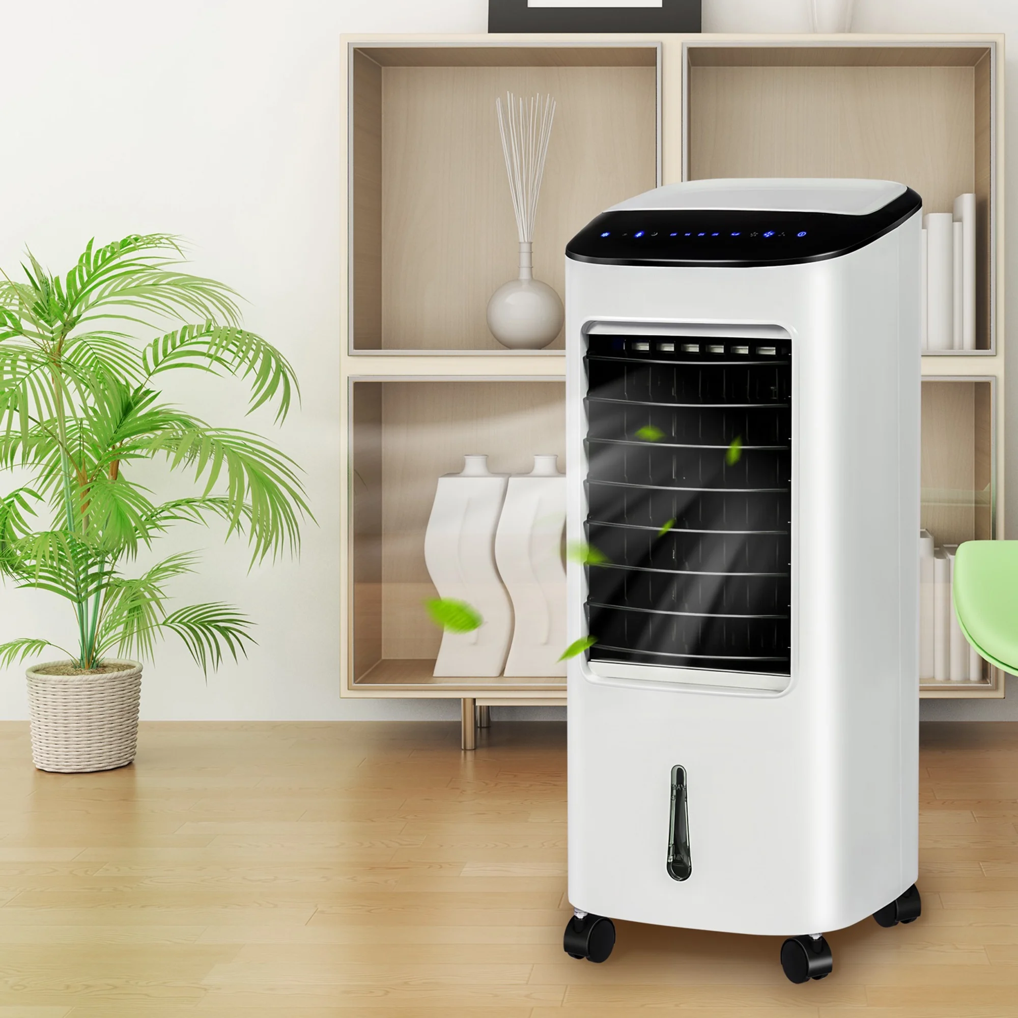 Gymax 3-in-1 Evaporative Air Cooler Fan w/ Remote Control 7.5h Timer Home Office