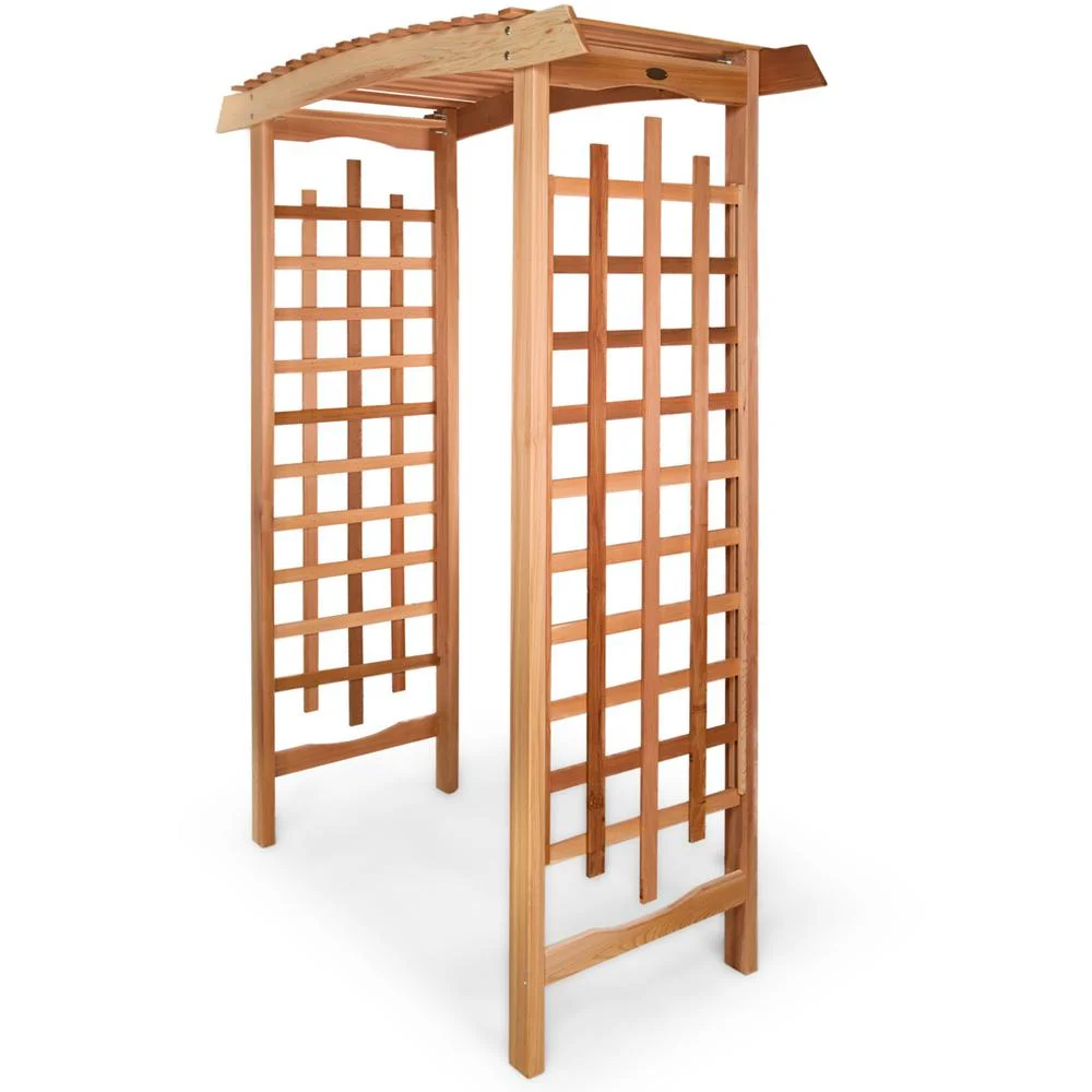 All Things Cedar GA87 Garden Arbor - 60L x 25W x 86H - Image 4