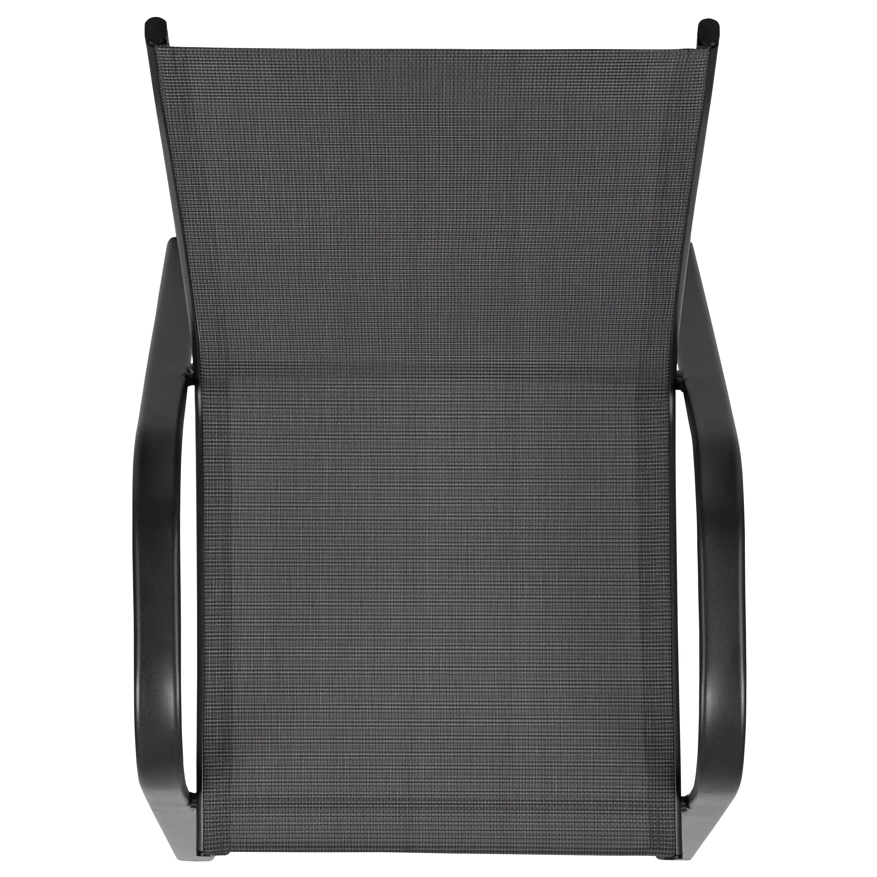 Emma + Oliver Outdoor Stack Chairs, Gray, 4 Pack, 21.25in W x 29in D x 36in H - Image 48 Emma + Oliver Outdoor Stack Chairs, Gray, 4 Pack, 21.25in W x 29in D x 36in H - Image 48