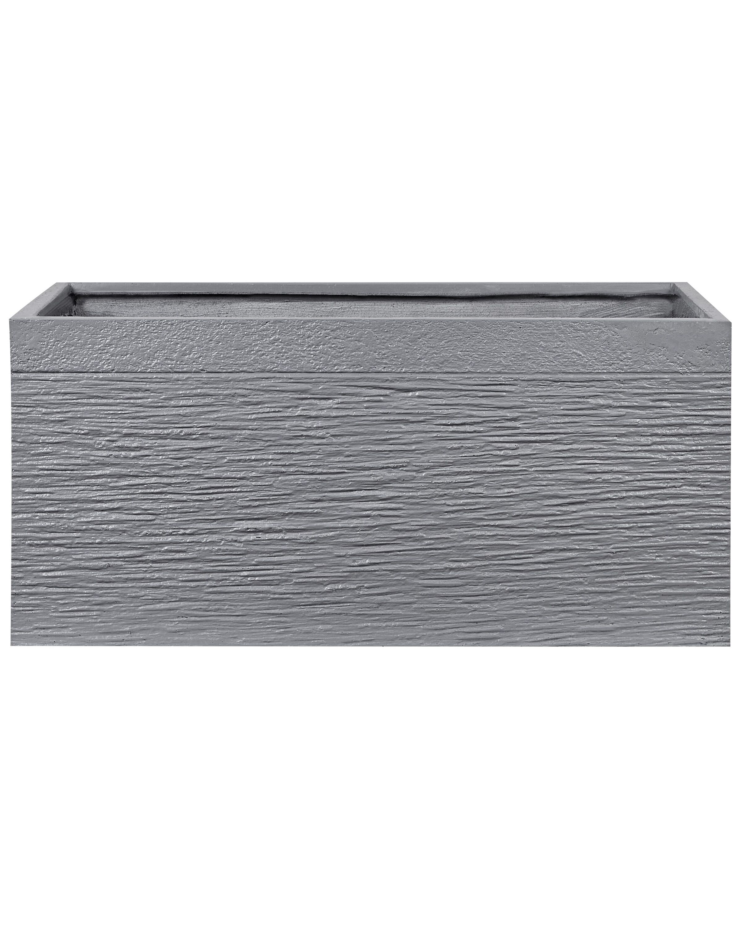 Plant Pot MYRA 80 cm Grey