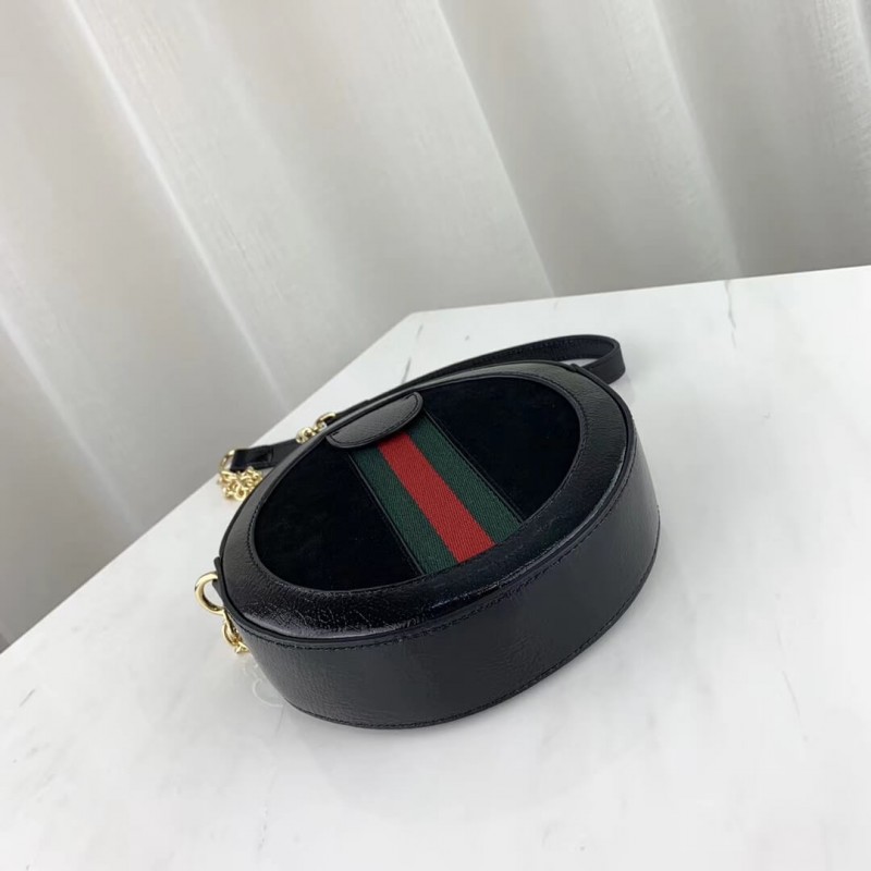 Replica Gucci Suede Ophidia Mini Round Shoulder Bag 5506181:1High-quality replica