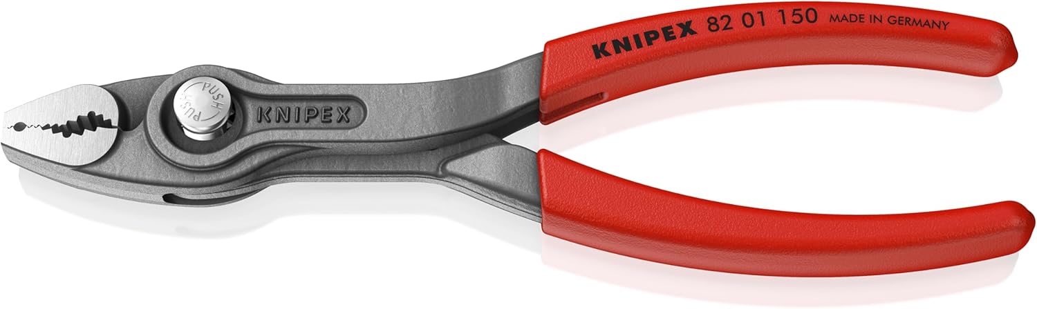 KNIPEX Tools 00 20 06 US4 3 Pc TwinGrip Pliers Set, Plastic Dipped (6