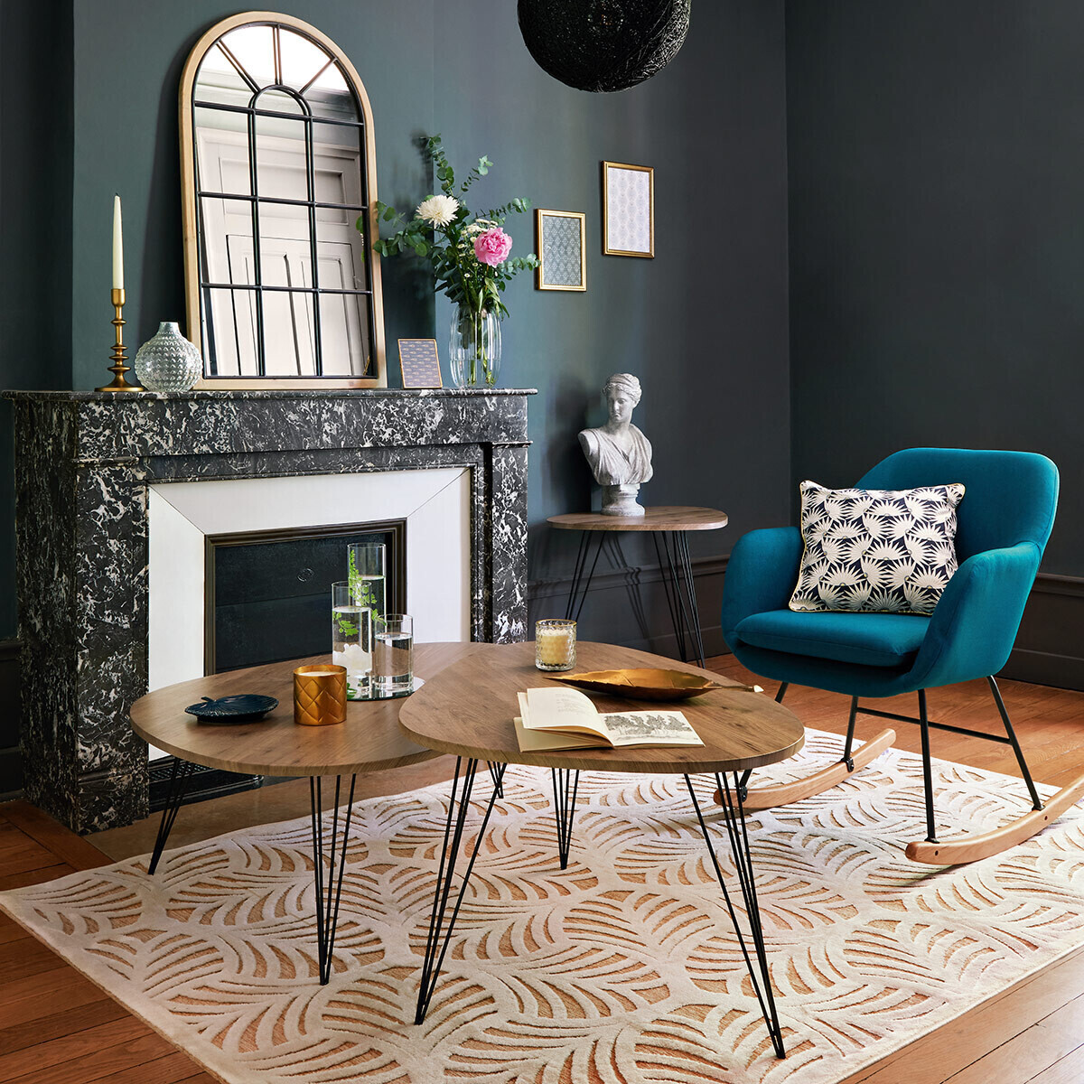 Coffee table "Neile" 112x80 cm