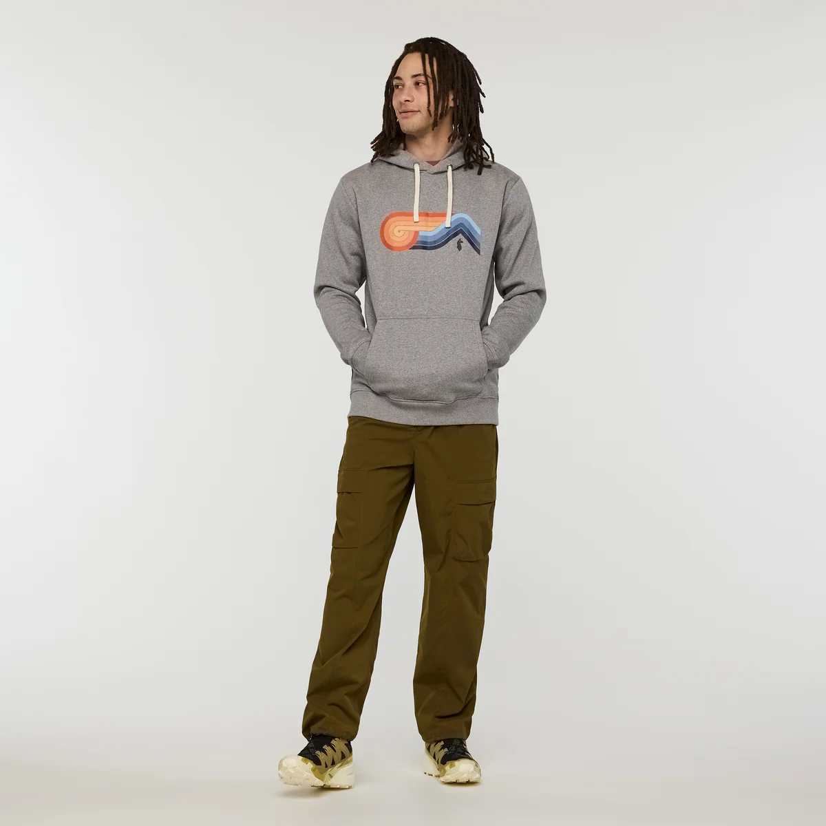 Melting Sunset Pullover Hoodie - Men's - Cotopaxi