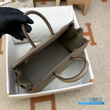 The Ultimate Highest Quality Replica: Hermès Shadow Birkin 251:1High-quality replica