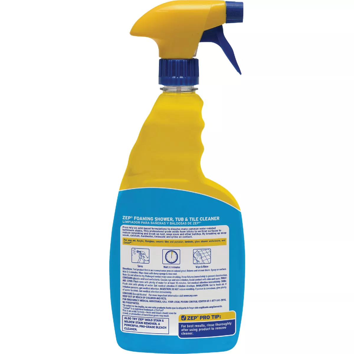 Zep 32 Oz. Foaming Tub & Tile Bathroom Cleaner