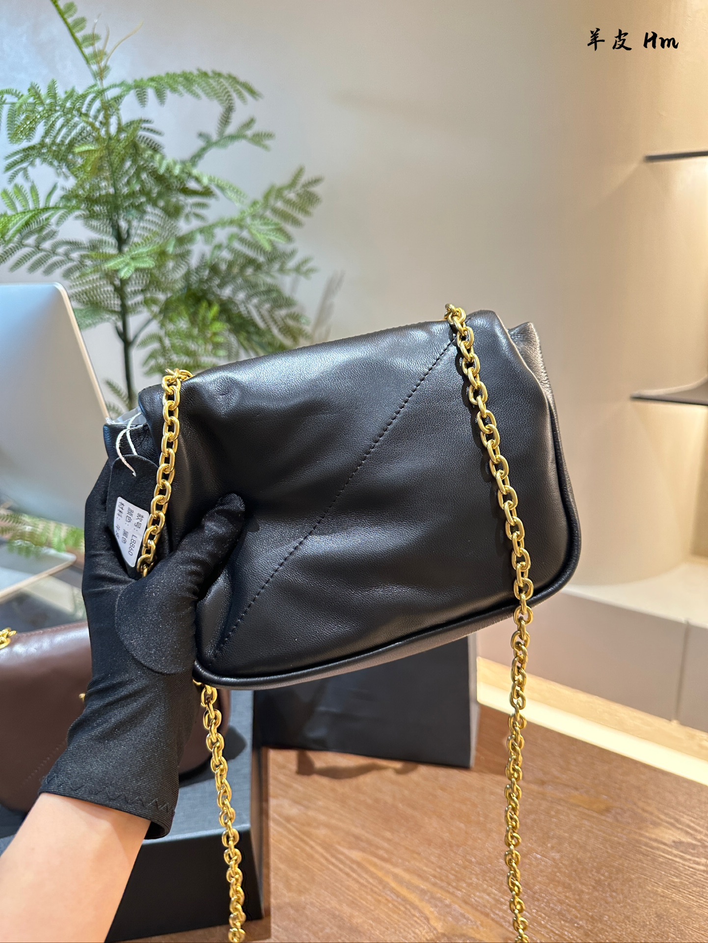 YSL Jamie Chain Shoulder Bag1:1High-quality replica