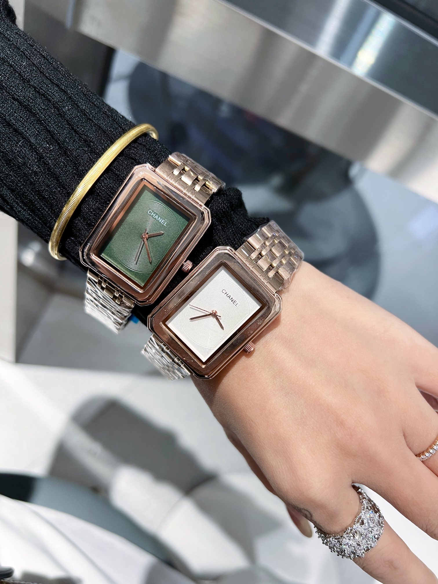 New CHANEL 😍😍😍😍😍😍😍😍 Ladies' Watch(1:1 replica) - Top club