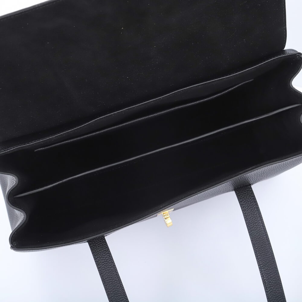 Celine Medium Soft 16 Bag in Calfskin1:1High-quality replica