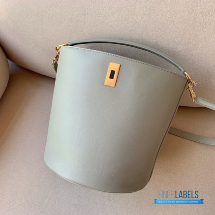 Celine Bucket Bag | Medium Luxury Leather Handbag