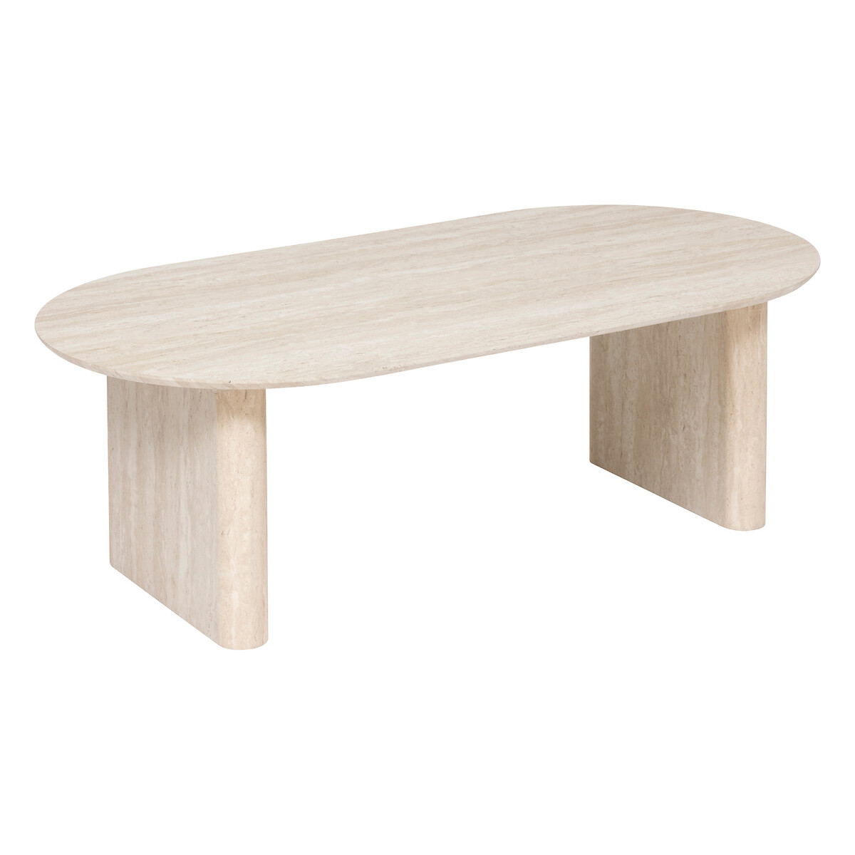 Coffee table "Anaya" Beige, 120x60x40 cm