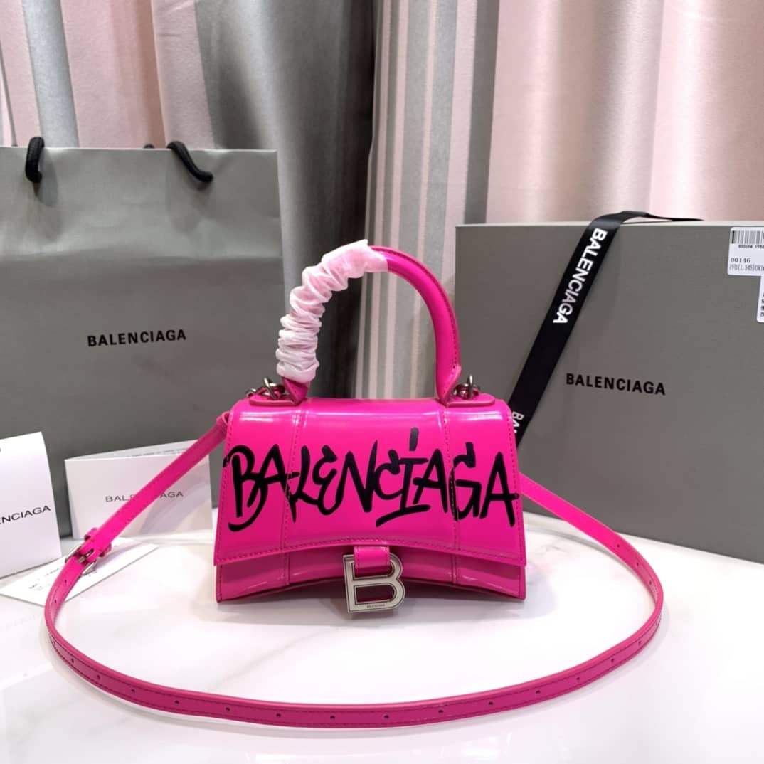 Balenciaga Hourglass Replica Crossbody Bag - Replicaclubs