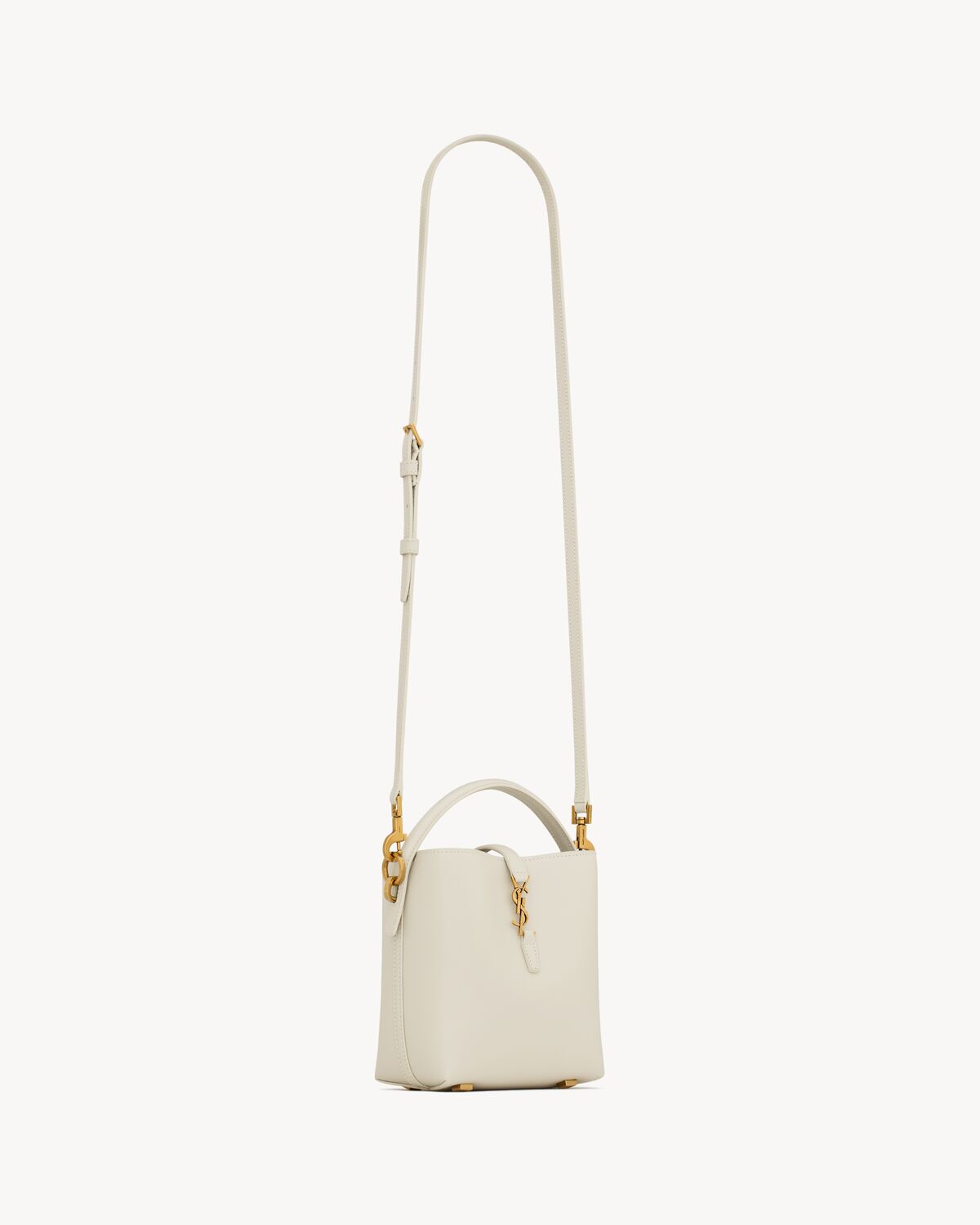Replicate YSL Le 37 Mini in Shiny Leather(1:1 replica)1:1High-quality replica
