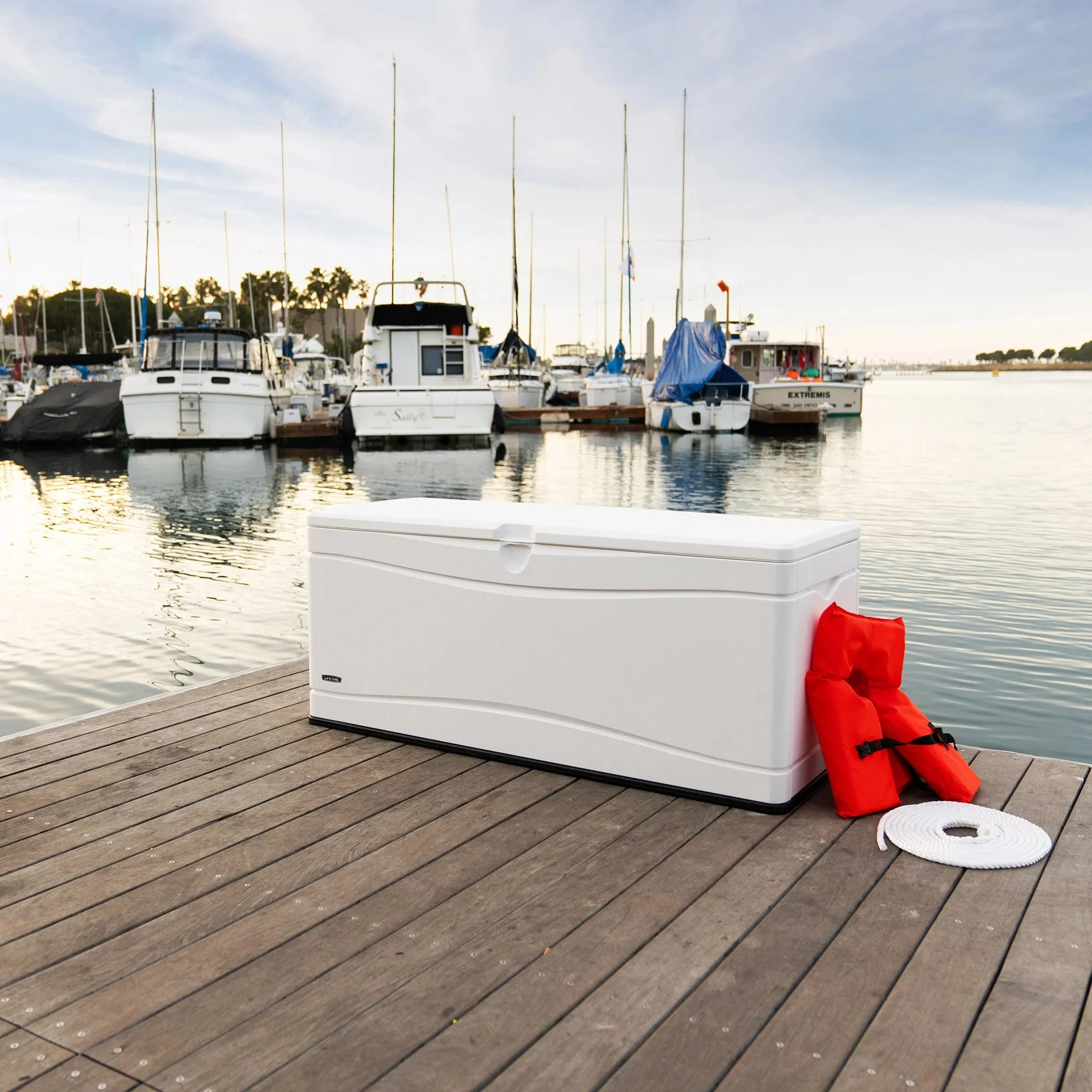 Lifetime Marine Dock Box, 130 Gallon - 60348 - Image 22 Lifetime Marine Dock Box, 130 Gallon - 60348 - Image 22