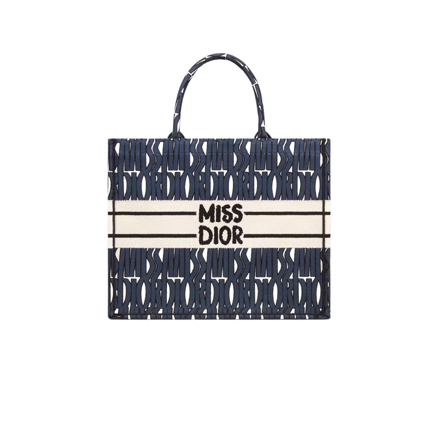 Dior Large Book Tote Bag Blue And White For Women 42cm/16.5in – M1286ZEZE_M19Q1:1High-quality replica