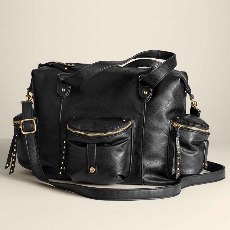 Pocket Stud Bag - MIDNIGHT VELVET CATALOG