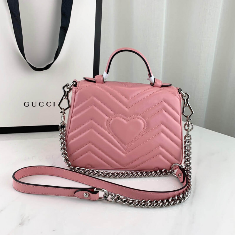 Replica Gucci Gg Marmont Top Handle Bag 22Cm 5472601:1High-quality replica