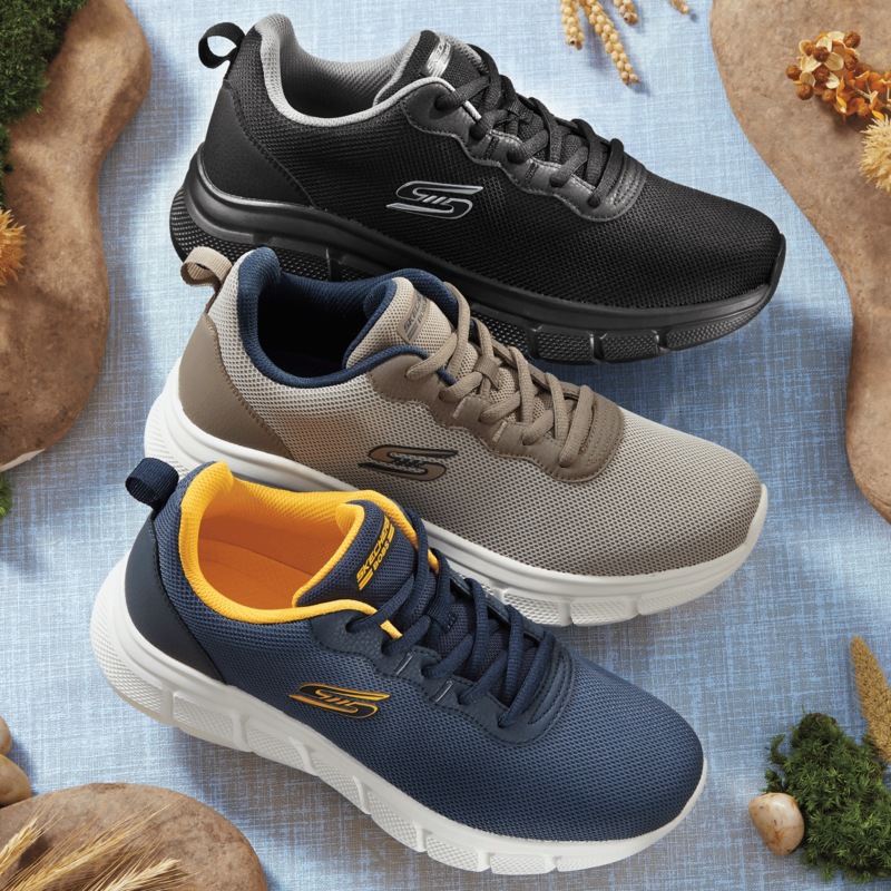 BOBS Men’s Sport B Flex-Icy Edge by Skechers - MIDNIGHT VELVET CATALOG
