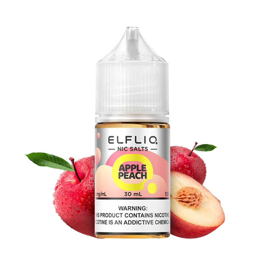 ELFLIQ e-liquid ai sali di nicotina 30ml