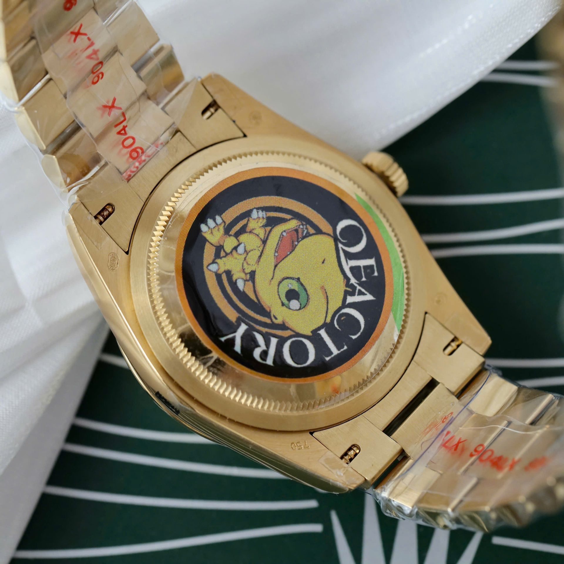 Rolex Day-Date M128238 Replica Watch Gray Dial Weight 159Gram QF Factory 36mm - Top club
