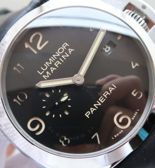 Replica Panerai XF PAM359 Black Leather Strap P.9000 Super Clone - Elite Watch Atelier