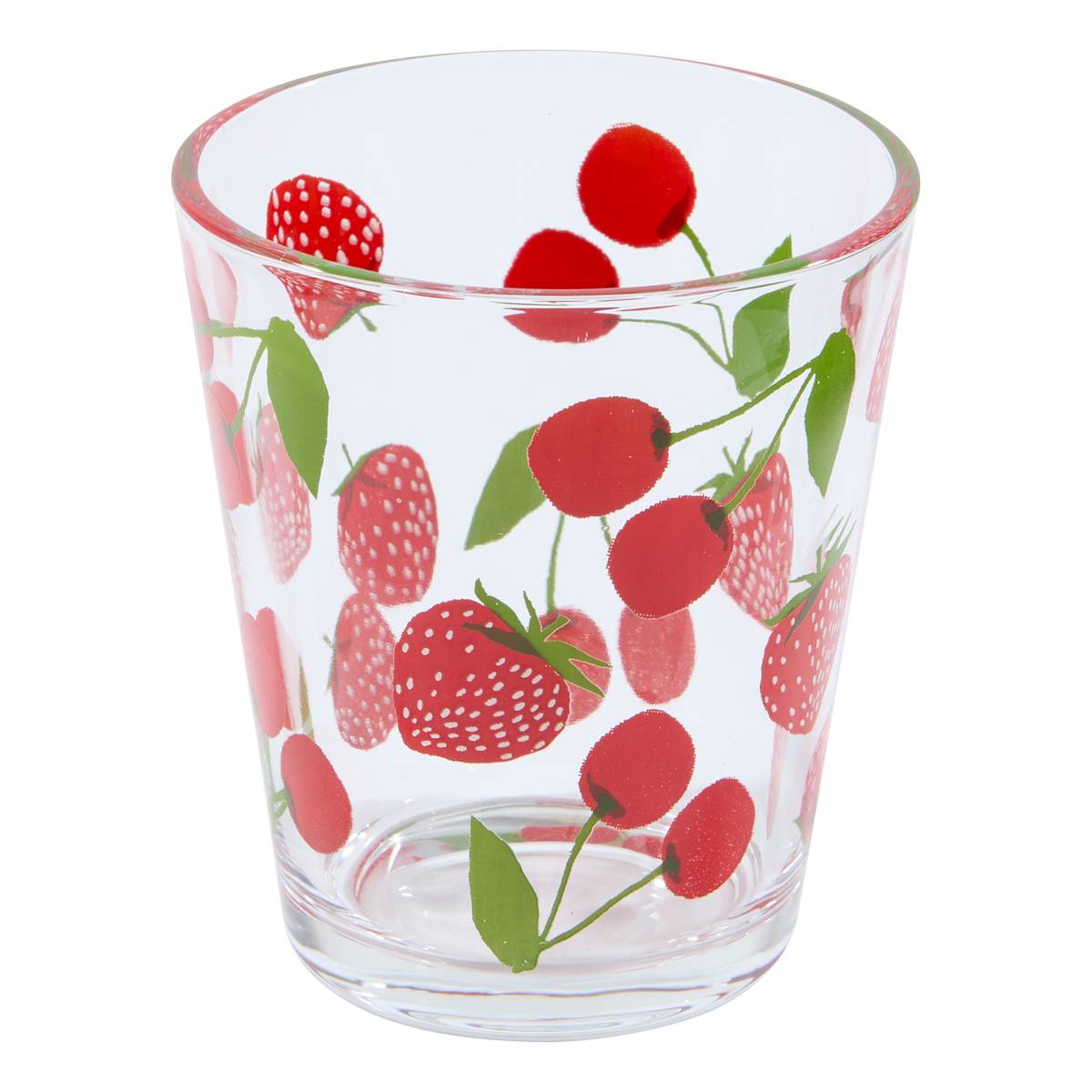 Low tumbler "Fruity" 330 ml, Glass