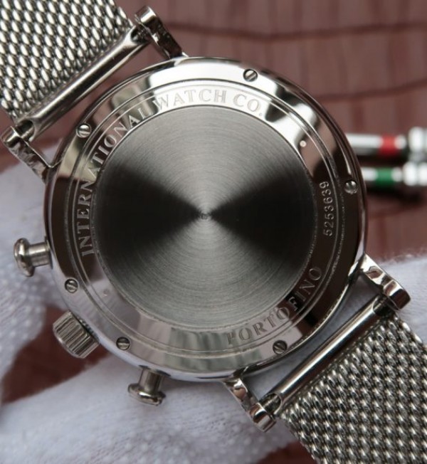 Replica IWC V6 Portofino IW391011 Chronograph White Dial - Top club