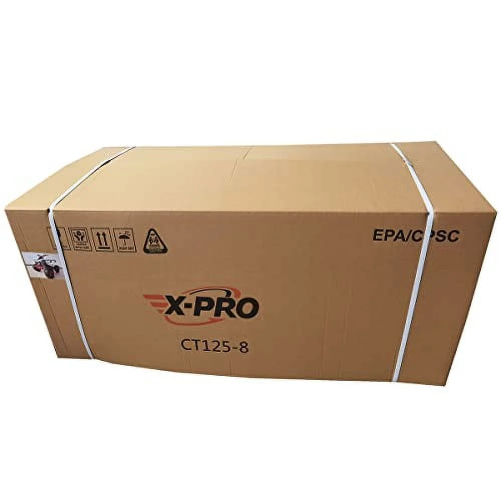 X-Pro Brand New 125cc Gas ATV, Automatic Transmission w/Reverse Electric Start Big 19"/18" Tires - Image 30