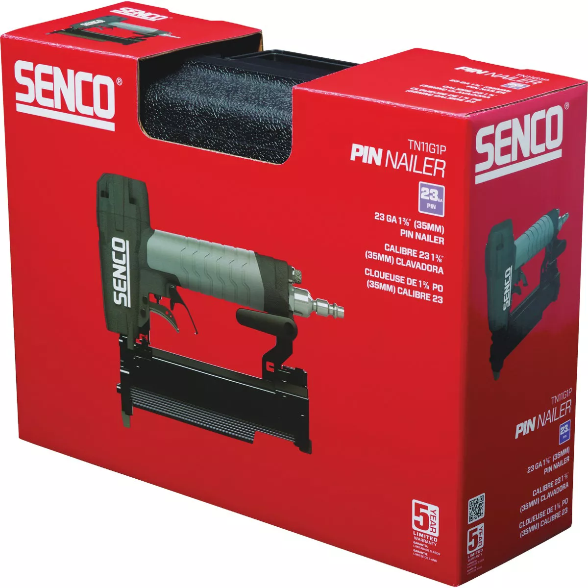 Senco 23-Gauge Straight Strip Micro Pin Nailer