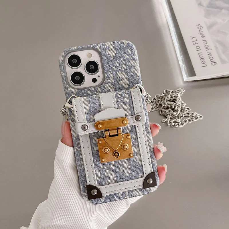 CD Card Bag Fabric iPhone Case - Wholesale & Influencer