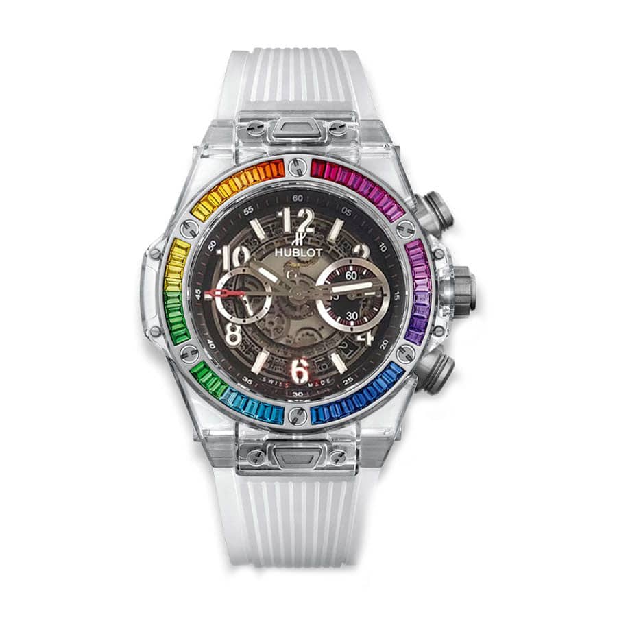 Hublot Rainbow Black Replica - Top club