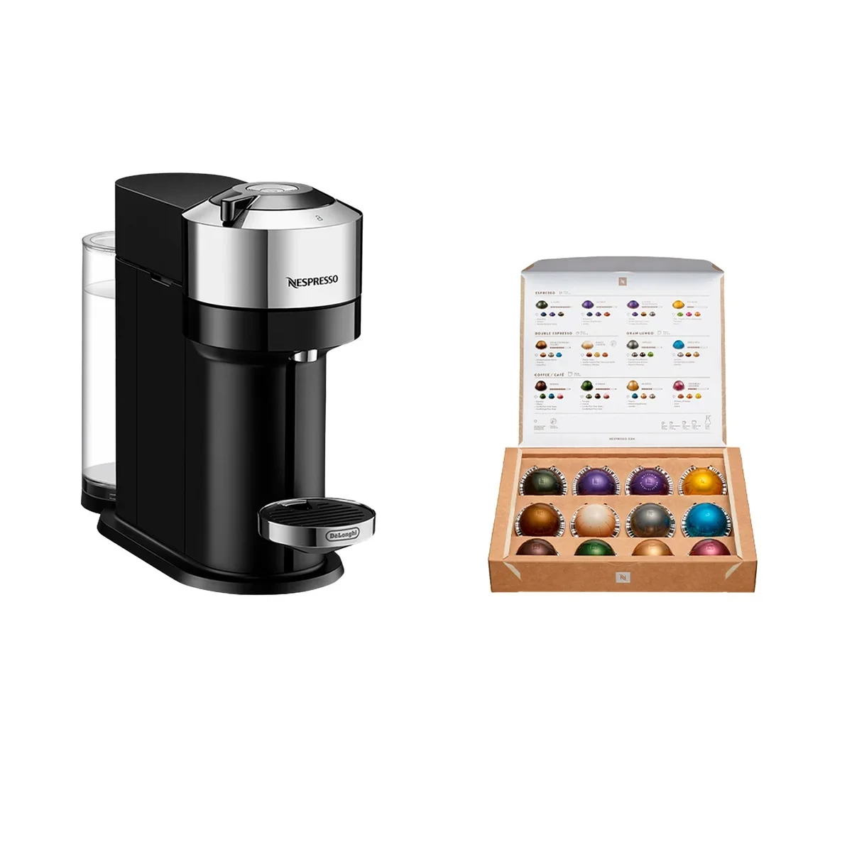 NESPRESSO Vertuo Next Coffee and Espresso Machine Sz 13" L x 12" H 1835898 - Image 2