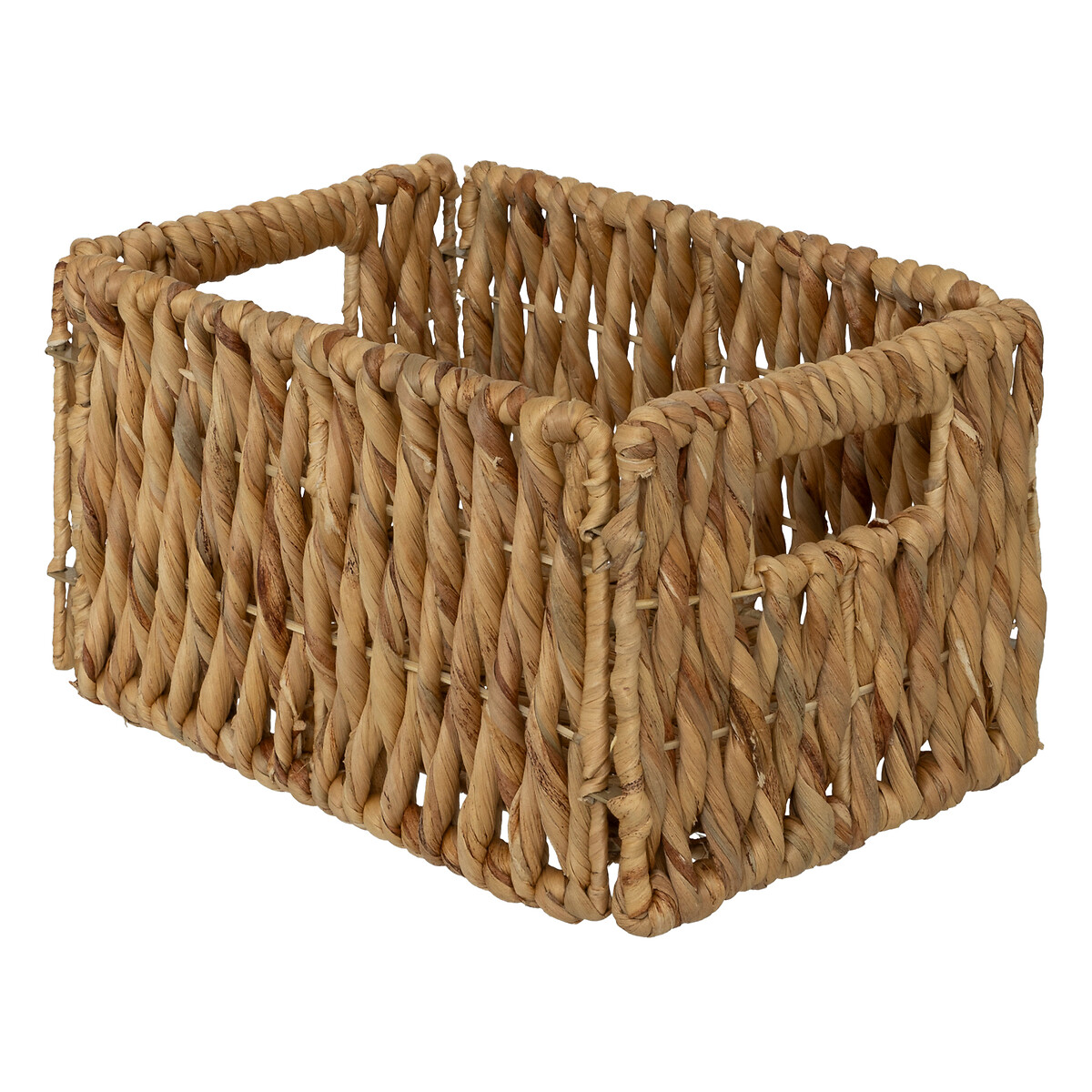 "Maura" storage basket Water hyacinth, L.28 cm
