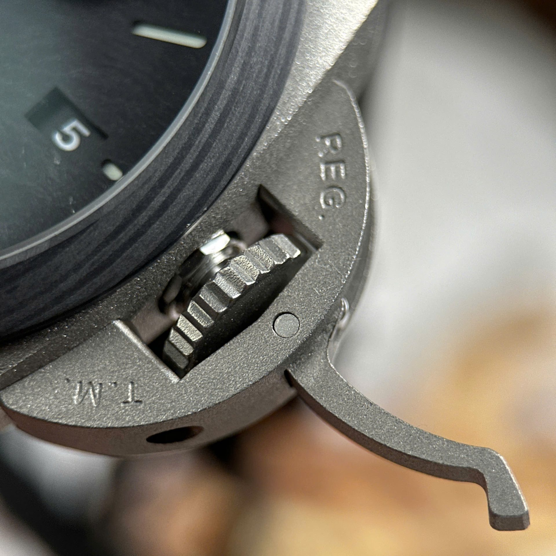Panerai Luminor GMT PAM1096 Luxury Fake Wathes Automatic Movement Leather Strap VS Factory 42mm - Top club