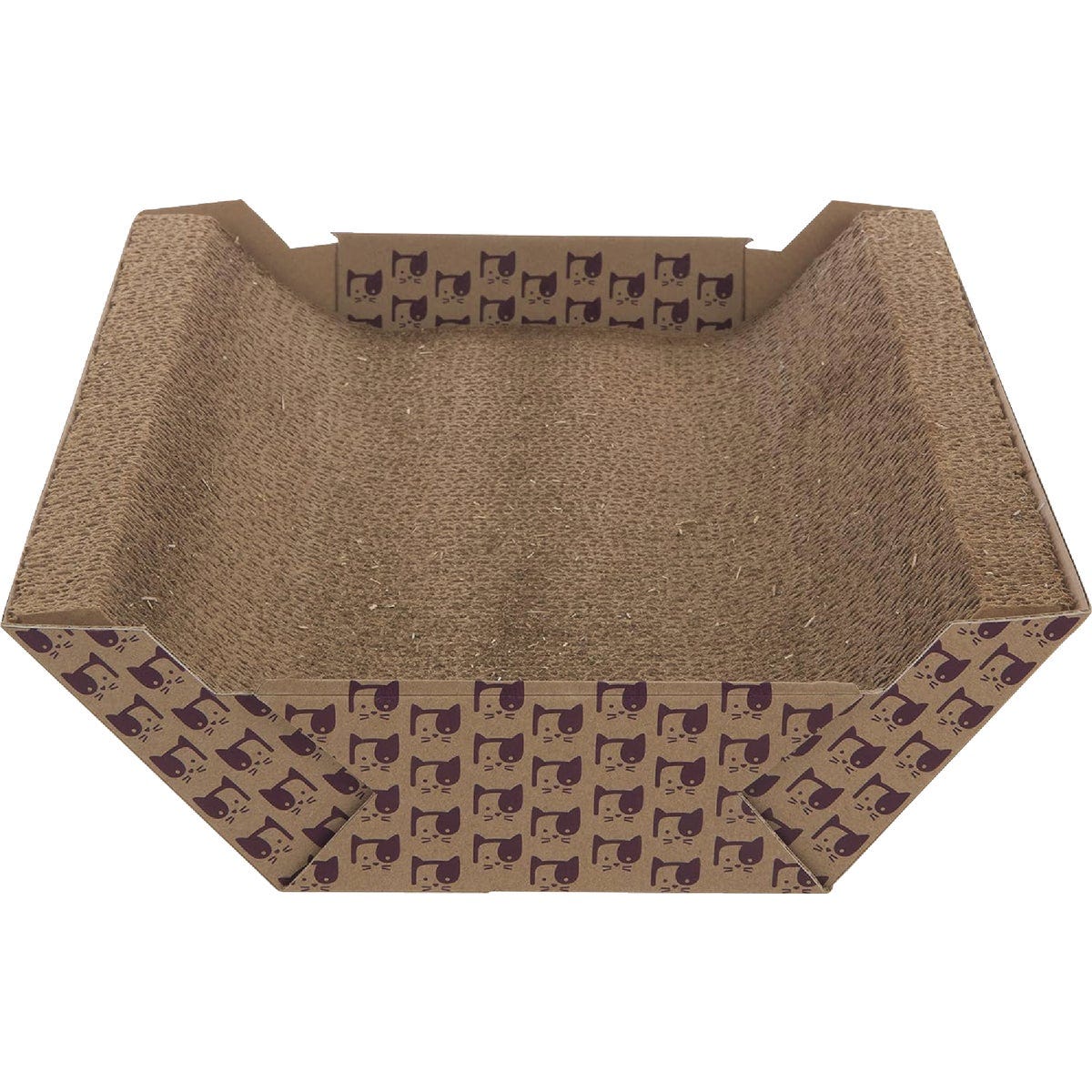 SmartyKat Super Scratcher Chaise with Catnip Infusion Technology