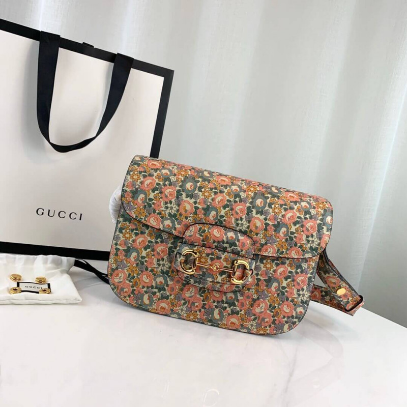Replica Gucci Horsebit 1955 Liberty London Bag 6022041:1High-quality replica