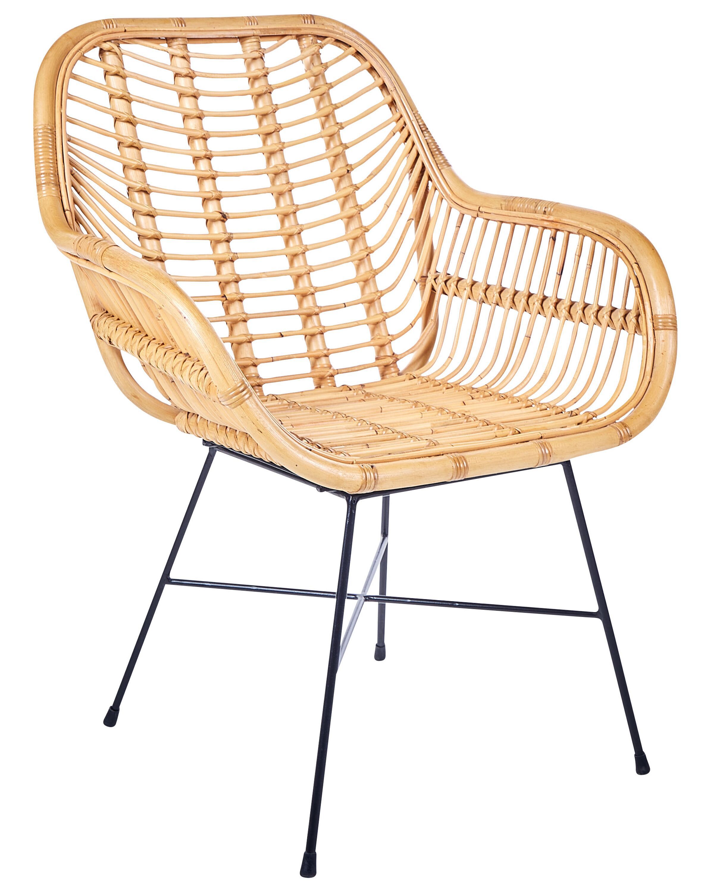 Dining Chair CANORA Rattan Natural
