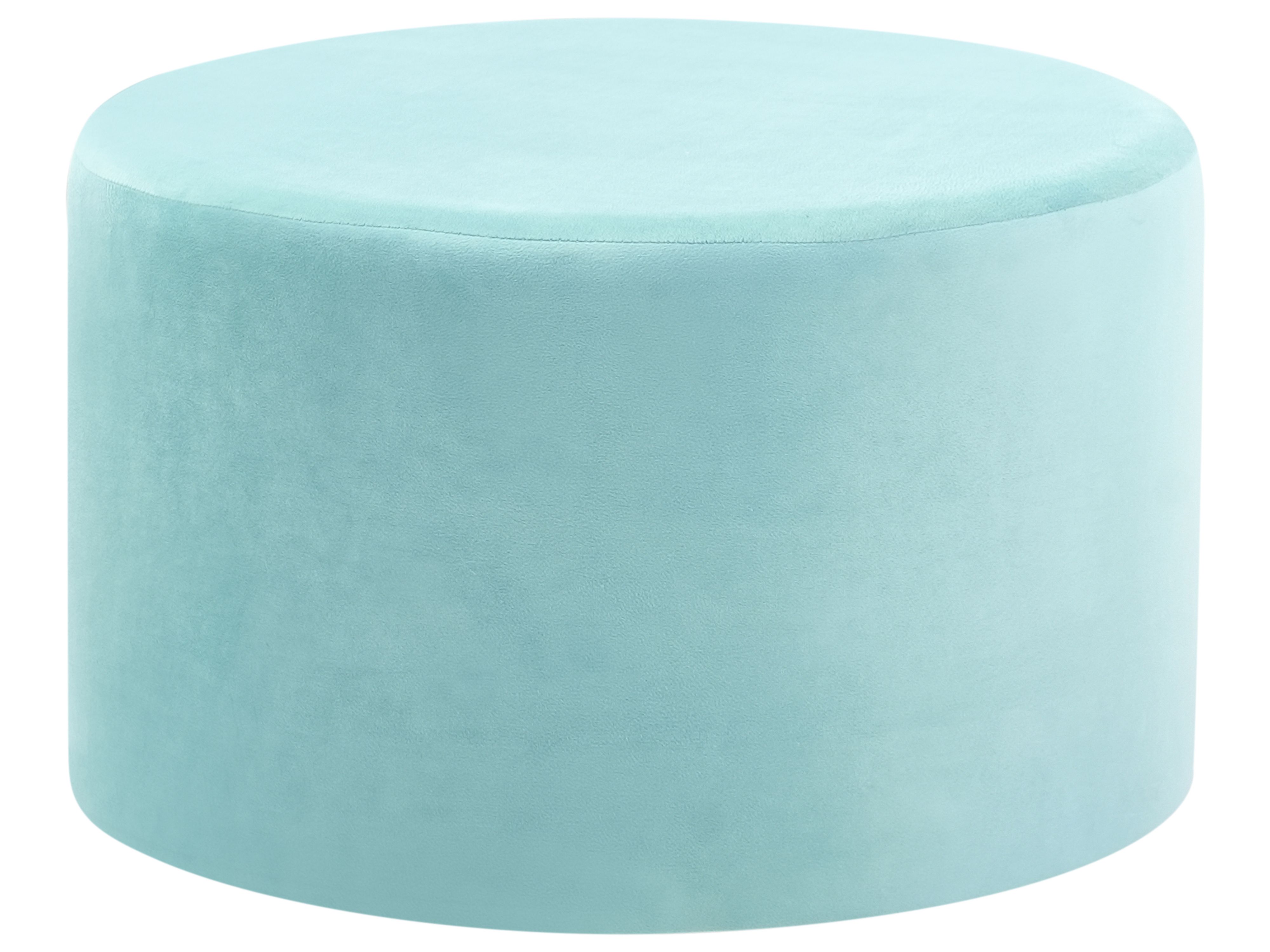 Pouffe MILLEN Velvet Mint Green