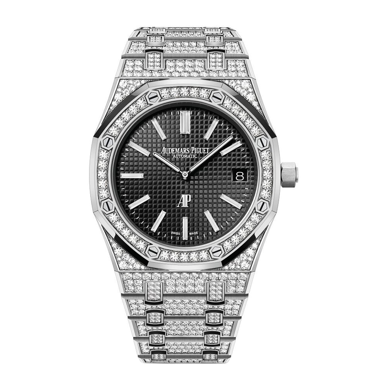 Audemars Piguet Replica Watch Royal Oak ��Jumbo�� Extra-Thin(1:1 replica) - Top club