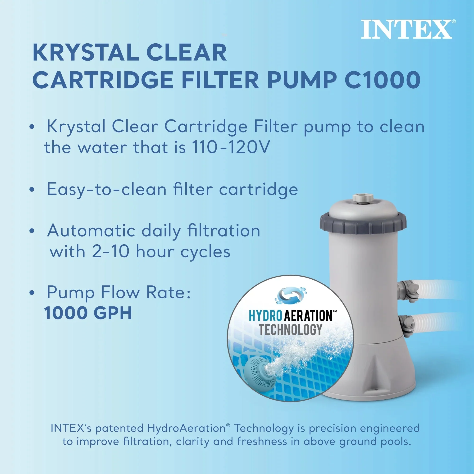INTEX Easy Set Inflatable Round Pool, 15 ft x 48 in - Filter Pump And Accessories - Image 13 INTEX Easy Set Inflatable Round Pool, 15 ft x 48 in - Filter Pump And Accessories - Image 13