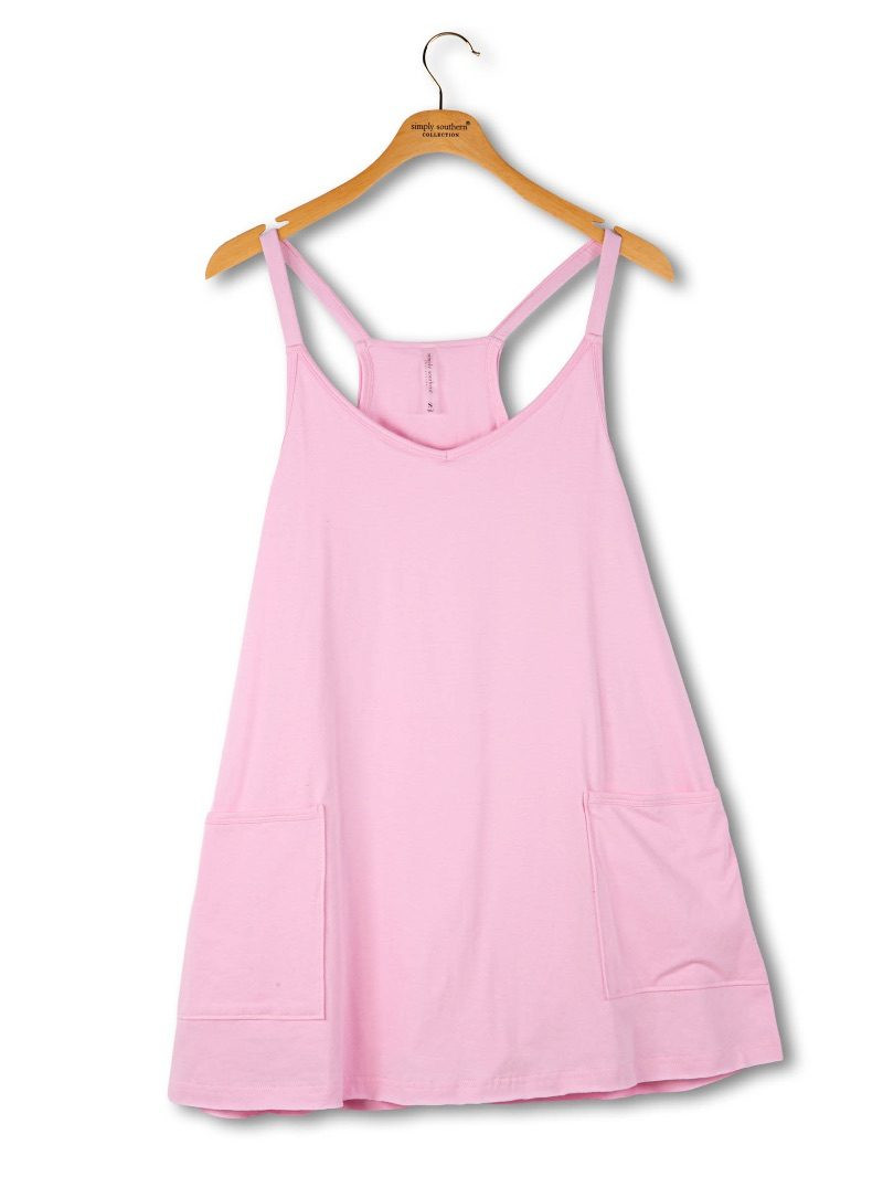 0126-DRS-TARA-BLUSH - Simply Southern Outlet