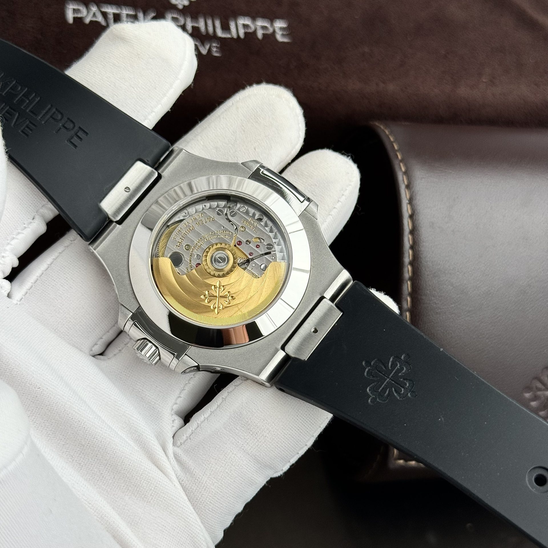 Patek Philippe Replica 1:1 Watch Nautilus 5726 Rubber Strap Factory GR 40.5mm - Top club