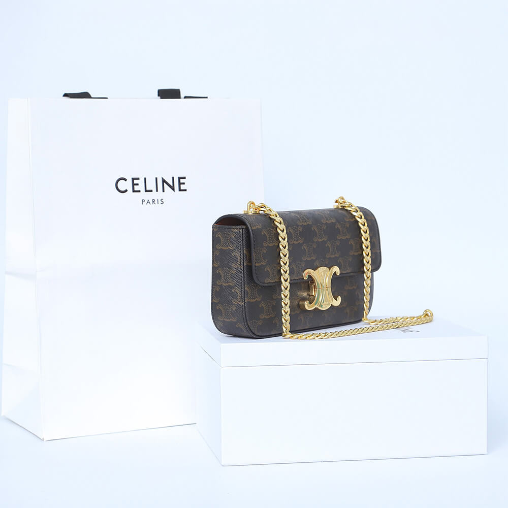 Celine Chain Shoulder Bag Claude1:1High-quality replica