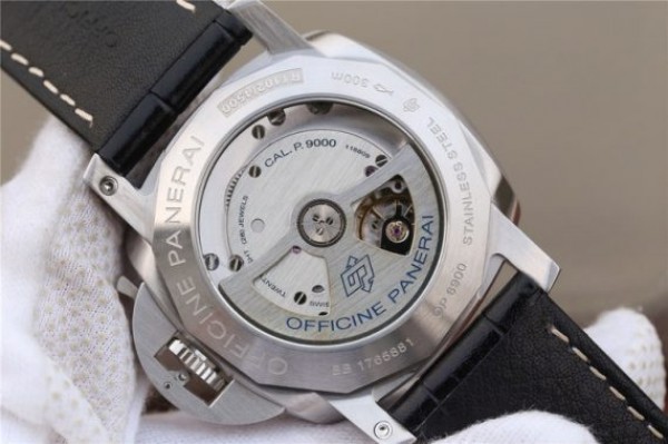 Replica Panerai PAM312 VSF Black Leather Strap P.9000 Super Clone - Top club